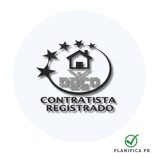 Registro de Contratista en DACO