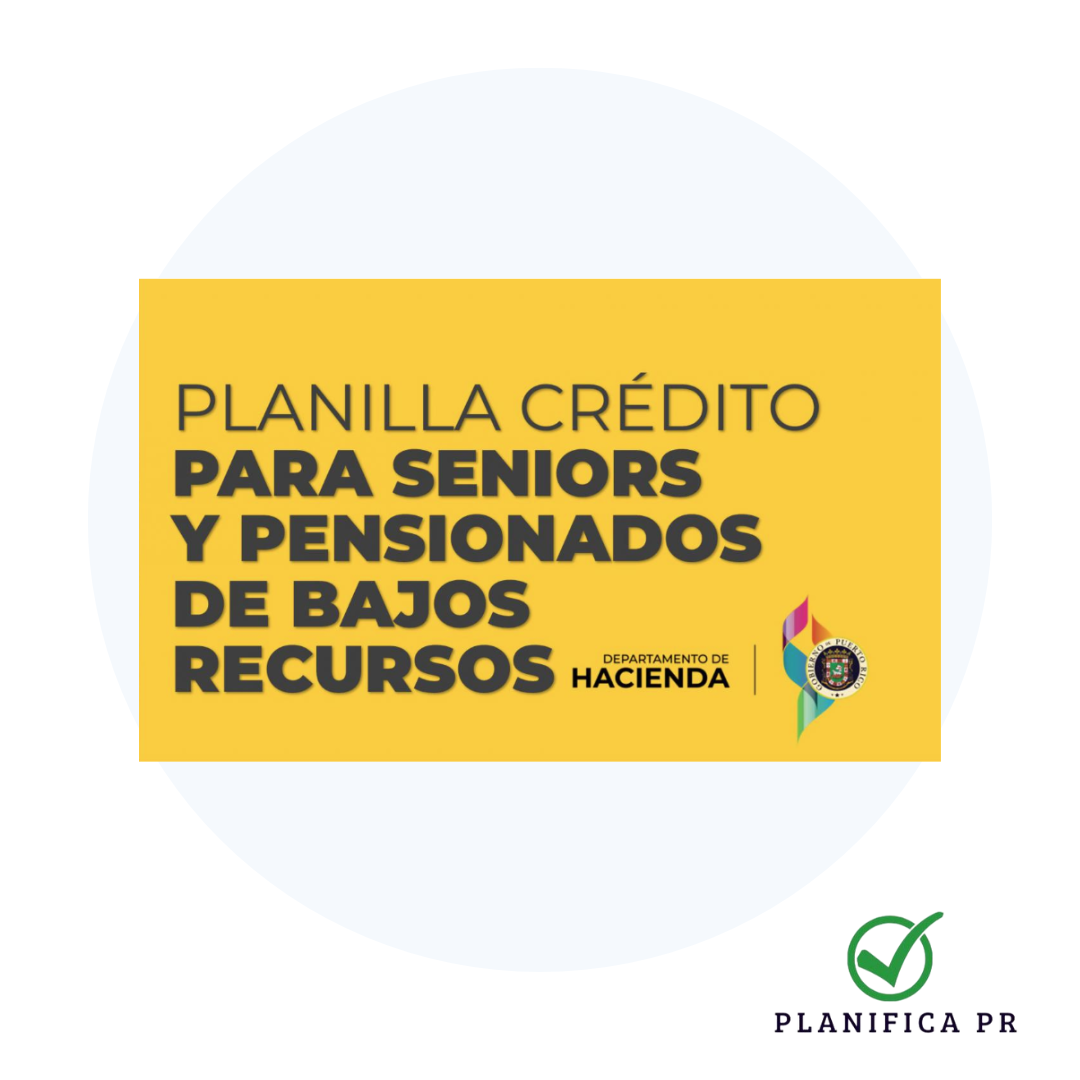 Planilla Senior